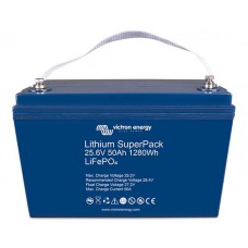 Victron Lithium Super Pack 25,6V 50Ah M8