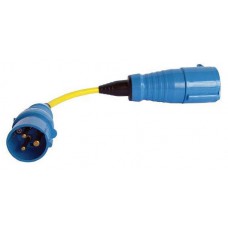 Victron Adapter cord 16A->32A 250V CEE (m) /CEE (f)