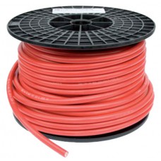 Câble batterie 50 mm² rouge (au mètre)
