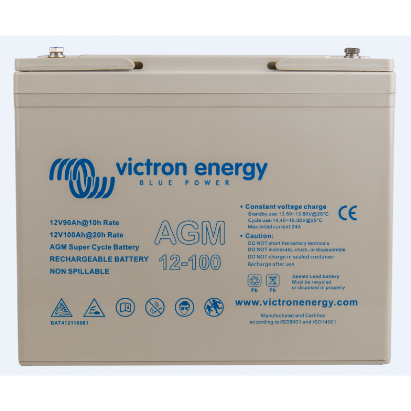 Victron Energy AGM Super Cycle Batteries