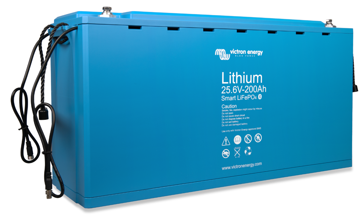 Victron Lithium Smart battery 25,6V - 200Ah (a) - Lithium Smart