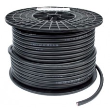 Battery cable 16 mm² black (per meter)