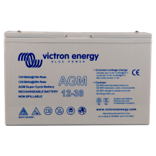 Victron AGM Super Cycle battery 12V, 38Ah (20h) M5
