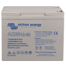 Victron AGM Super Cycle battery 12V, 60Ah (20h) M5