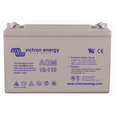 Victron AGM battery 12V, 110Ah (20h)