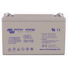 Victron GEL battery 12V, 110Ah (20h)