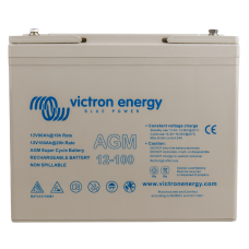Victron AGM Super Cycle battery 12V, 100Ah (20h) M6