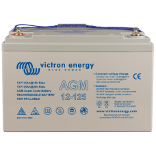 Victron AGM Super Cycle battery 12V, 125Ah (20h) M8