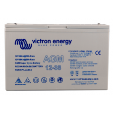 Victron AGM battery 12V, 38Ah (20h)
