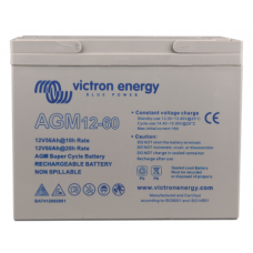 Victron AGM battery 12V, 60Ah (20h)