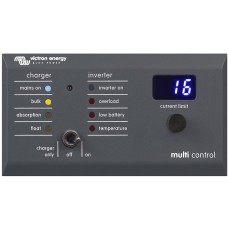 Victron Digital Multi Control panel VE-Bus 200A/200A GX (90°)